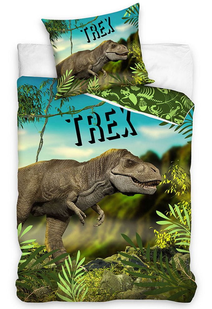 Tip Trade Detské obliečky T-Rex v pralese